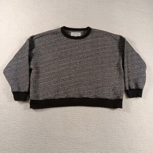 The Great Sweatshirt Womens 1 Small Gray The College Crew Neck Relaxed Lounge